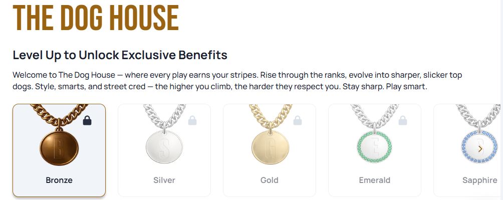 Join loyalty program and unlock exclusive VIP benefits